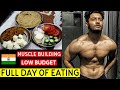 Full Day of Eating - Diet during Lockdown | Indian Bodybuilding diet for Muscle Gain 🇮🇳