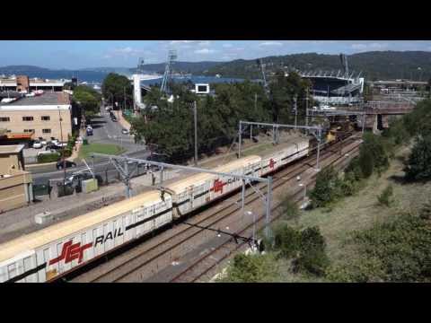3BM7 at Gosford - 19/3/14