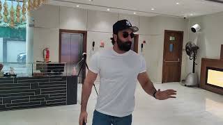 Ranbir Kapoor Spotted At T Series Office Andheri