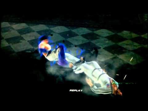 Tekken 6 Sasuke_Kazama (Jin) vs OXMO93270 (Baek)