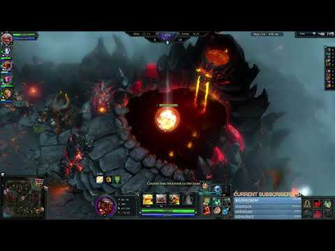 [HoN] OMGitsMARLON Magmus - I don't know how we won this game