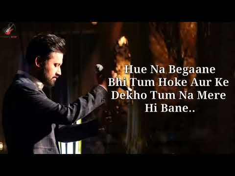 Tu jaane na lyrics song|| Atif Aslam #viral #songs