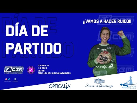 Opticalia BM Manzanares - Miguel Bellido Handball Femenino Manzanares