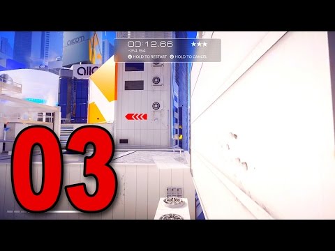 Mirror's Edge: Catalyst - Part 3 - Speed Test (PS4 Gameplay Walkthrough)