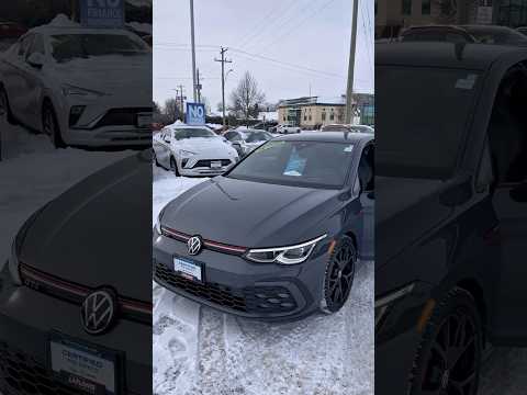 2024 Volkswagen Golf GTI 380 Performance Manual in Gray for sale at Laplante Chevrolet Buick GMC in Casselman, ON
