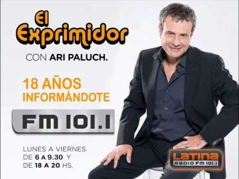Celso Ayala en El Exprimidor con Ari Paluch