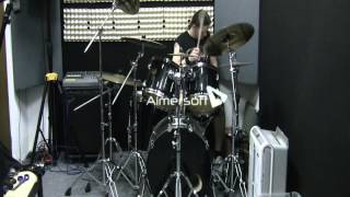 Sinner - A Question Of Honour (drum cover)