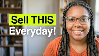 The Secret to Your First Digital Product Sale in 5 Days thumbnail