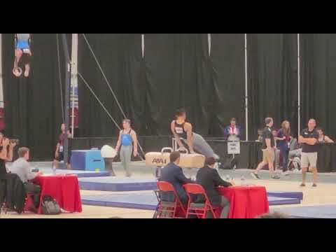 2022 JN Nationals Pommel Horse Day 1