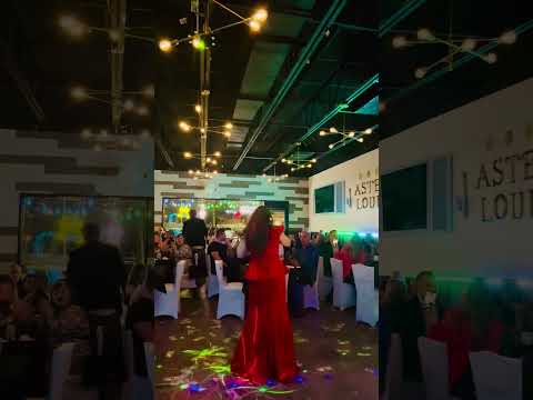 Kristina Marku- “Mora fjale” live  ne ( Clearwater) Florida