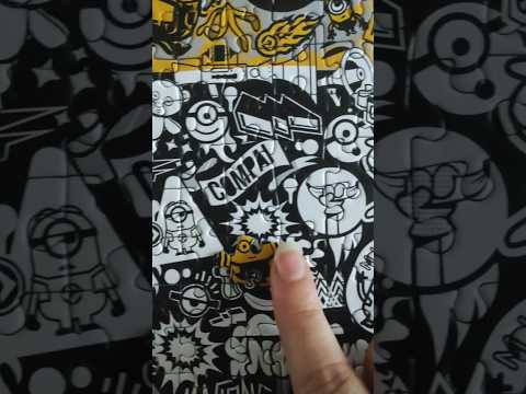 Minions🤩The Last Piece of Impossible Jigsaw Puzzle #shorts