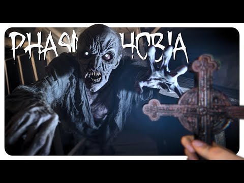 The new Phasmophobia update is TERRIFYING | PHASMOPHOBIA
