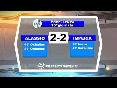 ALASSIO IMPERIA 2-2 ECCELLENZA 15^ GIORNATA 23 DICEMBRE 2018