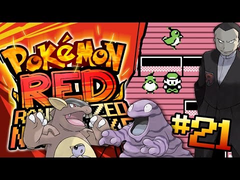 Pokemon Red Randomized Nuzlocke EP 21 - “MAN THE LIFEBOATS!!"
