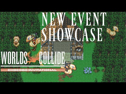 New Event Showcase: Chocobo Invitational Community Race - Final Fantasy 6 Worlds Collide Randomizer