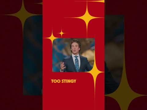 Allow God to Bless You | Over and Above Blessings | Joel Osteen