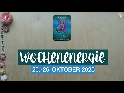 Wochenenergie vom 20. - 26. Oktober 2025 (KW43)  🔮 Tarot Botschaften aus der geistigen Welt ⭐️