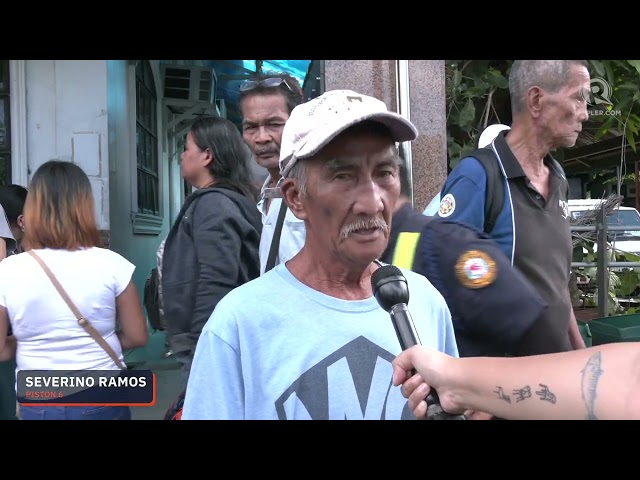 Jeepney drivers vow to continue Tatay Elmer’s fight for good