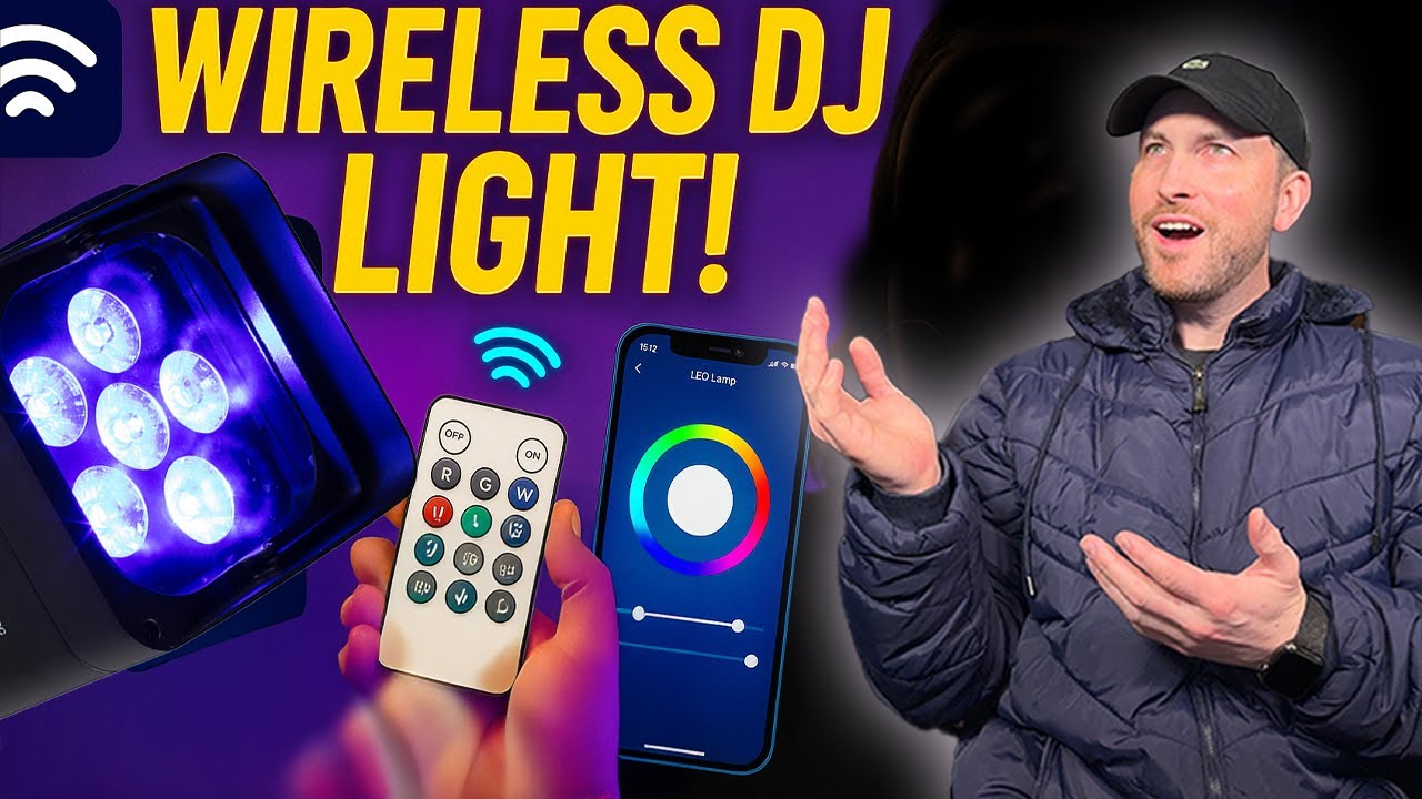 <strong>Incredible Battery-Powered 6x18w LED PAR SHEHDS</strong>