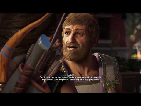 Assassin's Creed Odyssey Playthrough w/ BendarBot! Pt 49