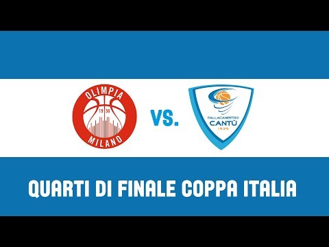 Final Eight: EA7 Emporio Armani Milano - Red October-MIA Cantù 87-105