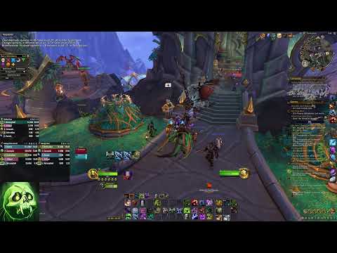 Unholy DK i416 - Pugging Mythic+20 Keys!