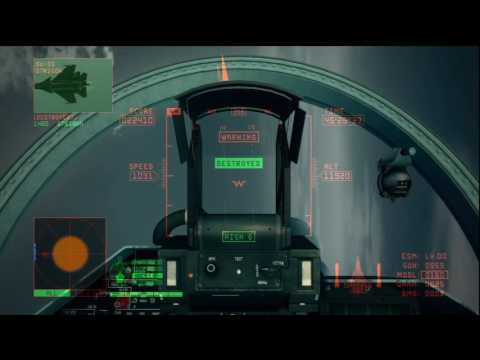 Ace Combat 6: Sharpshooter+Quicksilver Challenge - Mission 9
