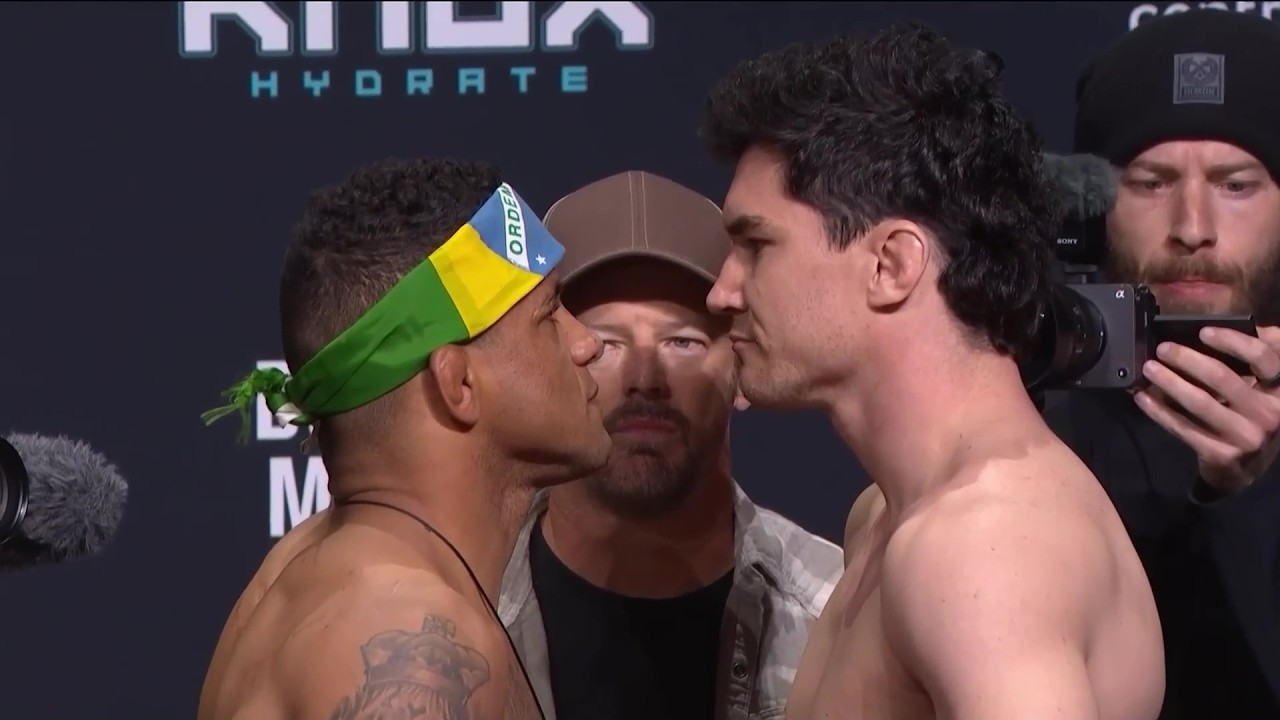 UFC Виннипег: Битвы взглядов и финальные слова