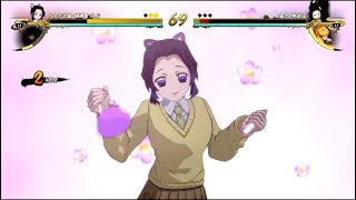 鬼滅の刃 ヒノカミ血風譚（キメツ学園・胡蝶しのぶ・プレイ動画）
