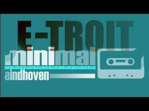 'Phunky Minimal' | Minimal & Techno Vinyl Mix by Détaché at E-Troit Radio & Livesets Radio