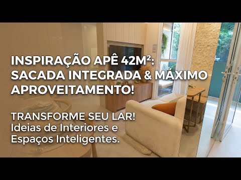 Apartment Tour - 42m² Apartment Tour - Model Apartment for the "Minha Casa Minha Vida" Program