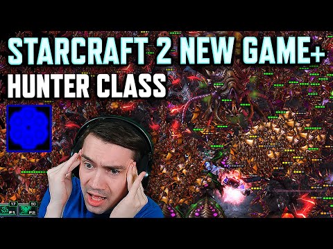 Roguelike StarCraft 2 Campaign (Hunter is INSANE)