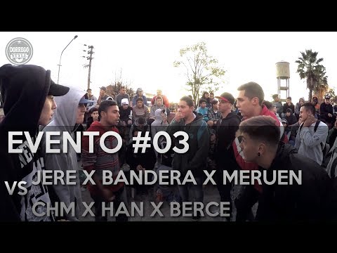 #16 Dorrego Style - JERE X BANDERA X MERUEN VS CHM X HAN X BERCE