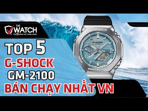 [REVIEW] TOP 5 MẪU ĐỒNG HỒ G-SHOCK GM-2100 CHÍNH HÃNG | MẪU BÁN CHẠY NHẤT THỊ TRƯỜNG VIỆT NAM