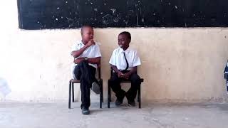 Wanafunzi wa GOOD HOPE LEARNING CENTRE SCHOOL wali