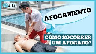 O que fazer em caso de AFOGAMENTO? Como socorrer? #primeirossocorros #afogamento
