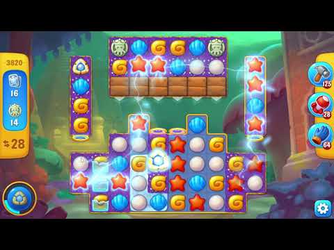 Fishdom 3820 Level - NO BooSTERS