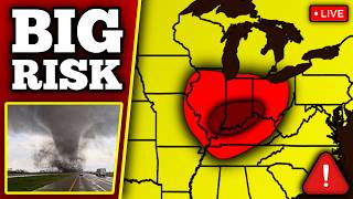 The Severe Weather Outbreak Of February 19th, 2026, As It Happened Live...