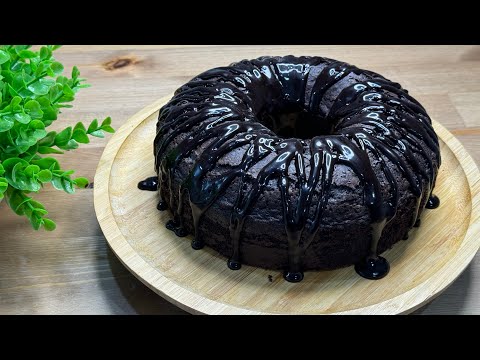 Pleasure with double chocolate cake: an attractive guide to create double chocolate cake💕