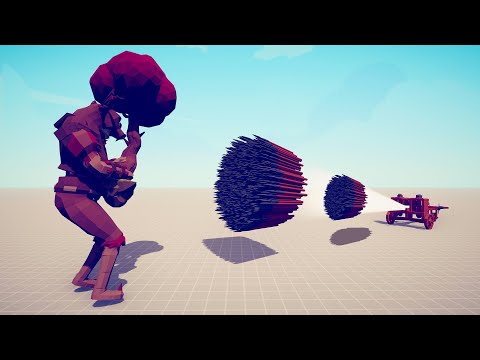 GIANT OGRE vs EVERY GOD - Totally Accurate Battle Simulator TABS