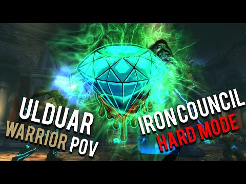 Diamond | Ulduar: Iron Council Hard Mode | Warrior POV