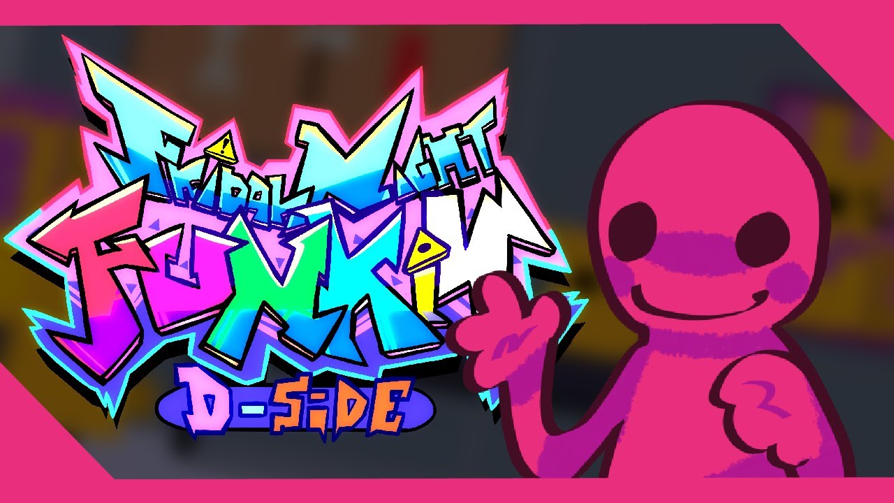 Cover art for Friday Night Funkin D Side: DGUY