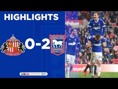 HIGHLIGHTS 🎥 | Sunderland 0 Ipswich Town 2