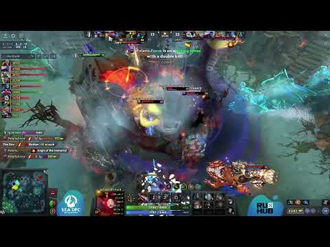 Polaris Esports vs Lilgun DPC SEA Division II