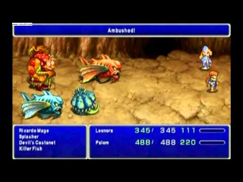 Let's Play Final Fantasy IV The After Years Palom's Tale (PSP) Part 25
