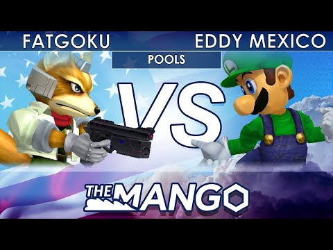 The Mang0 3 - EGtv | FatGoku (Fox) VS LFG | Eddy Mexico (Luigi) - SSBM Pools