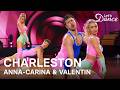 Anna Carina Valentins CHARLESTON Zu BAUCH BEINE PO Partner Switch Show 8 Let S Dance 2026