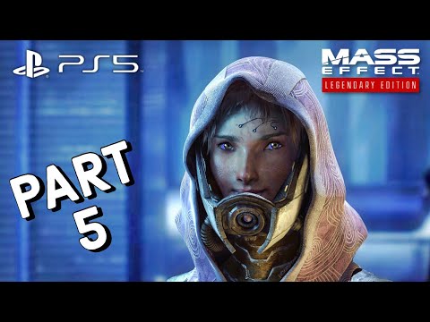 MASS EFFECT 2 LEGENDARY EDITION Walkthrough Gameplay Part 5 - No Commentary PS5 [1080p 60FPS]