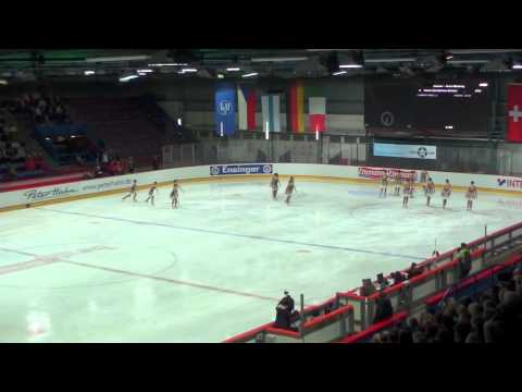 Cup of Berlin 2011 - Senior Dandelion ITA Kür 8.