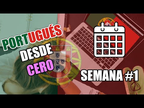 ASÍ voy a APRENDER el PORTUGUÉS desde 0 SIN ESTUDIAR: Semana 1